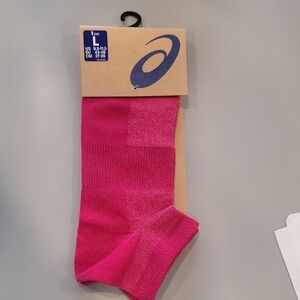 Asics Womens Pink Socks NWT
